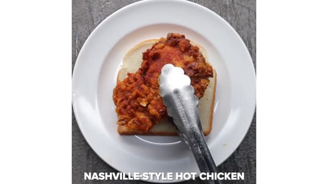 NASHVILLE-STYLE HOT CHICKEN