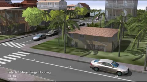 Storm Surge Visualization