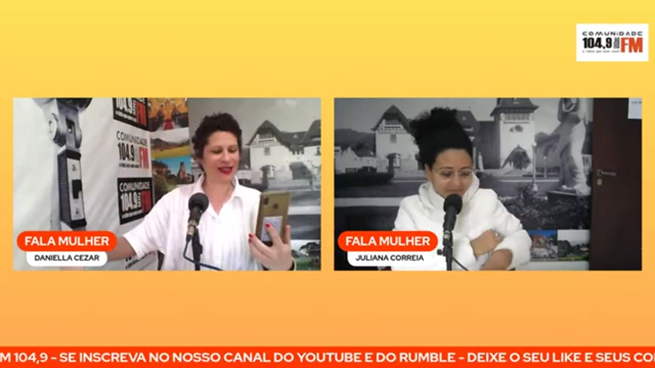 Fala Mulher com Daniella Cezar 14/07/2023 - Entrevista Juliana Correia