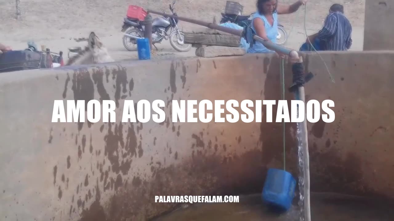 AMOR AOS NECESSITADOS