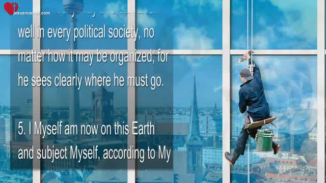 Salvation from Ceremony and Law & Relation to State Decrees ❤️ The Great Gospel of John