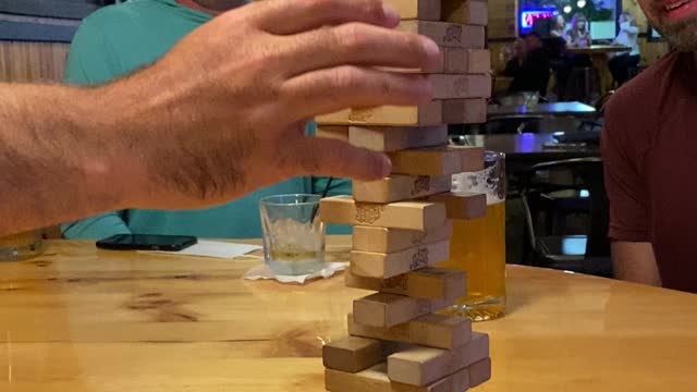 Drunken Jenga