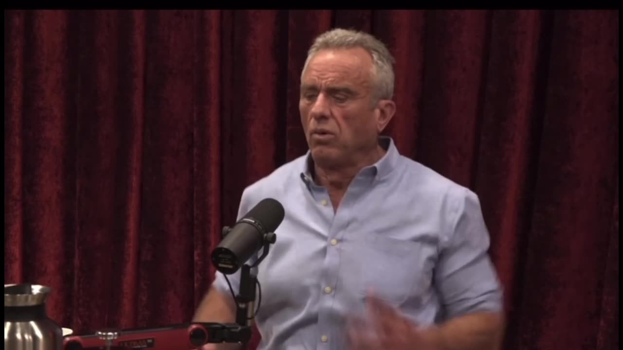 language alert! Robert F Kennedy, Jr clips from Joe Rogan interview. Covers EMFs, Ivermectin, & more