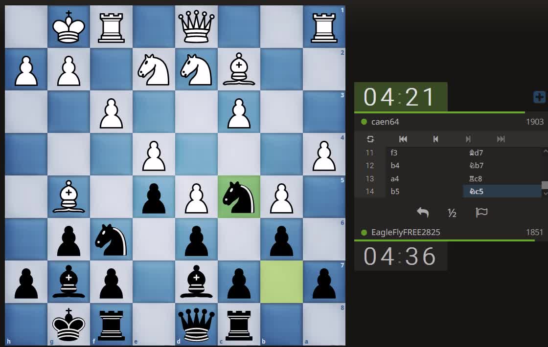 Lichess Chess 19 12 2022