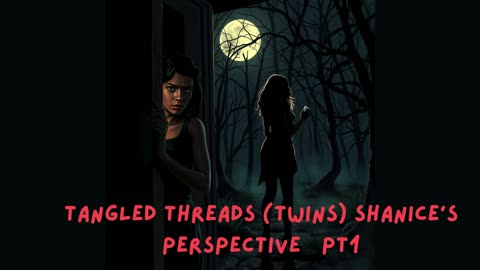 🗣️😴🛌🏾 (clip) ADULT AUDIO BEDTIME STORY: AUDIO BEDTIME STORY- TANGLED THREADS (TWINS) Shanice's perspective pt1