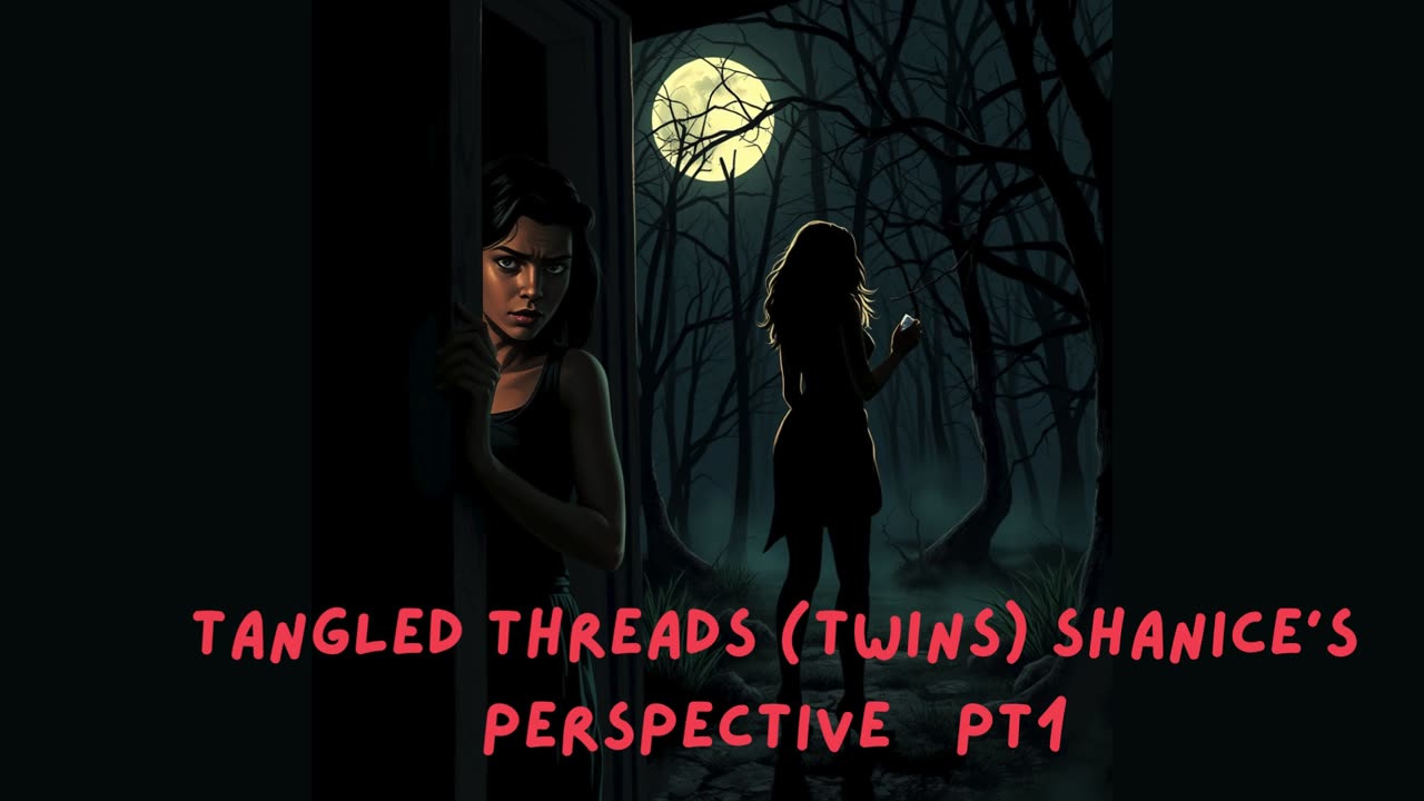 🗣️😴🛌🏾 (clip) ADULT AUDIO BEDTIME STORY: AUDIO BEDTIME STORY- TANGLED THREADS (TWINS) Shanice's perspective pt1