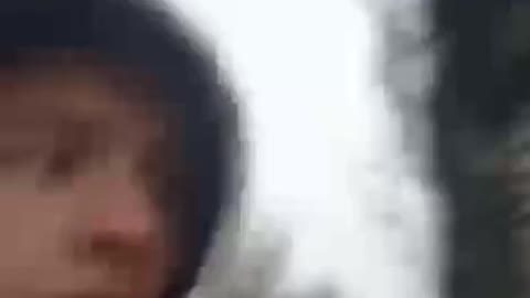 25.02.2022. The war continues, Russia - Ukraine!!! An APU tank is burning in Melitopol