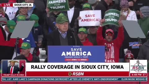 Gotta Love Grassley~ Trump Rally 11-3-22 IOWA