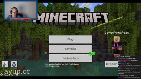 ayupcc - Callum's Corner - 11/04/23 - Minecraft Returns (Actually playing it tonight)