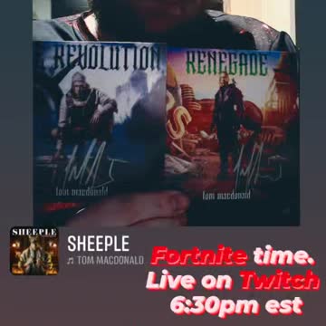 Fortnite stream start time