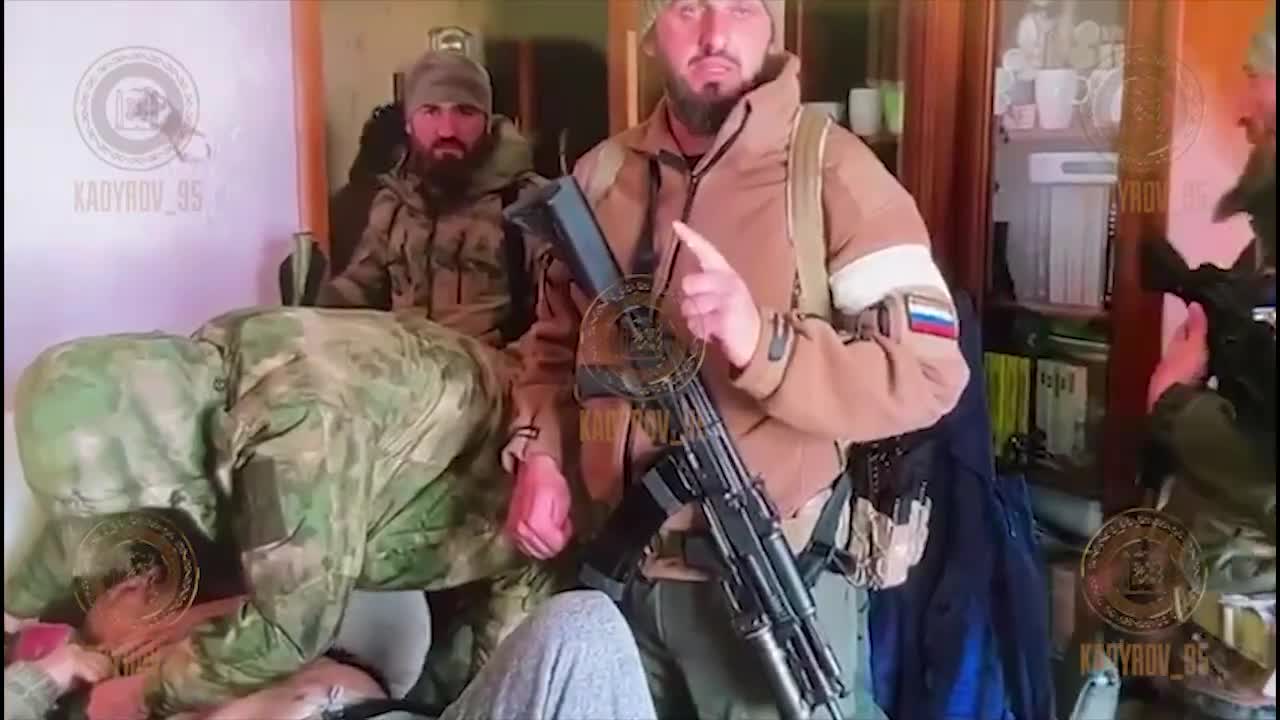 Ukraine War - Chechen special forces