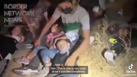Children being trafficked to the US through the southern border.