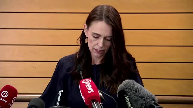 New Zealand PM announces resignation