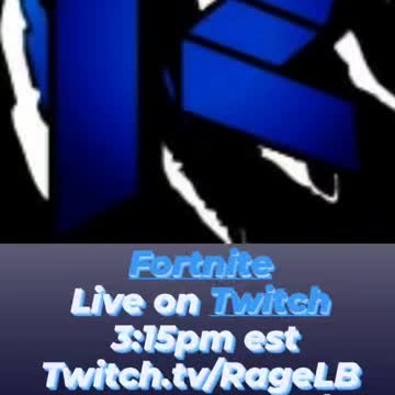Fortnite stream start time #PTSD AWARENESS