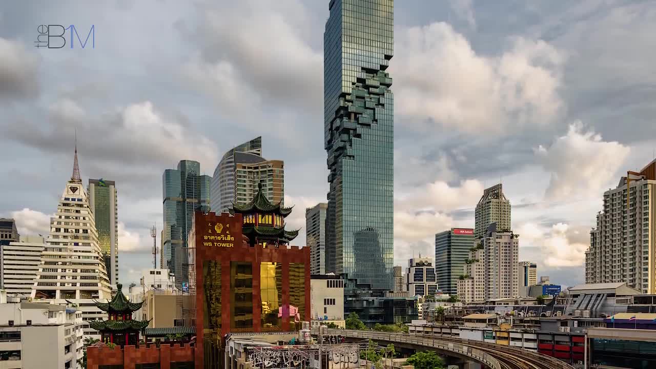 MahaNakhon_ Building Thailand's Tallest Tower