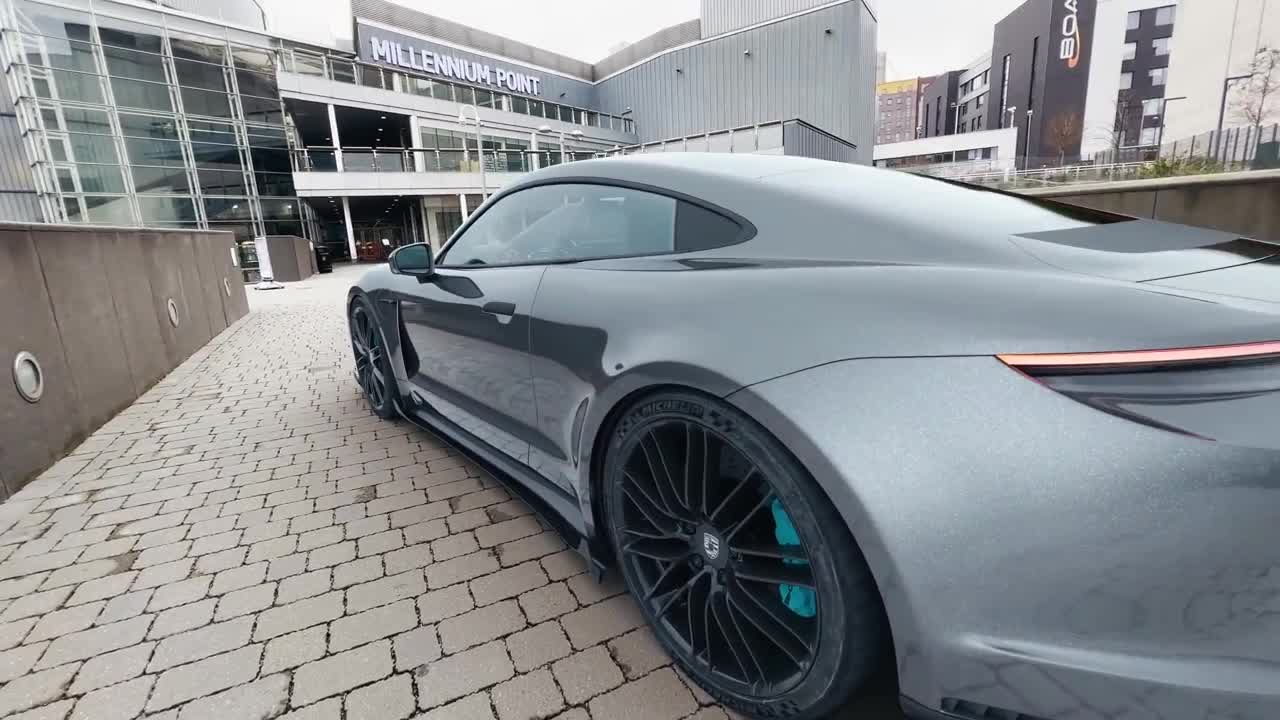 2022 Taycan Coupe | First look 4K 60fps