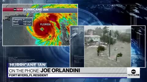 Hurricane Ian makes landfall in Florida