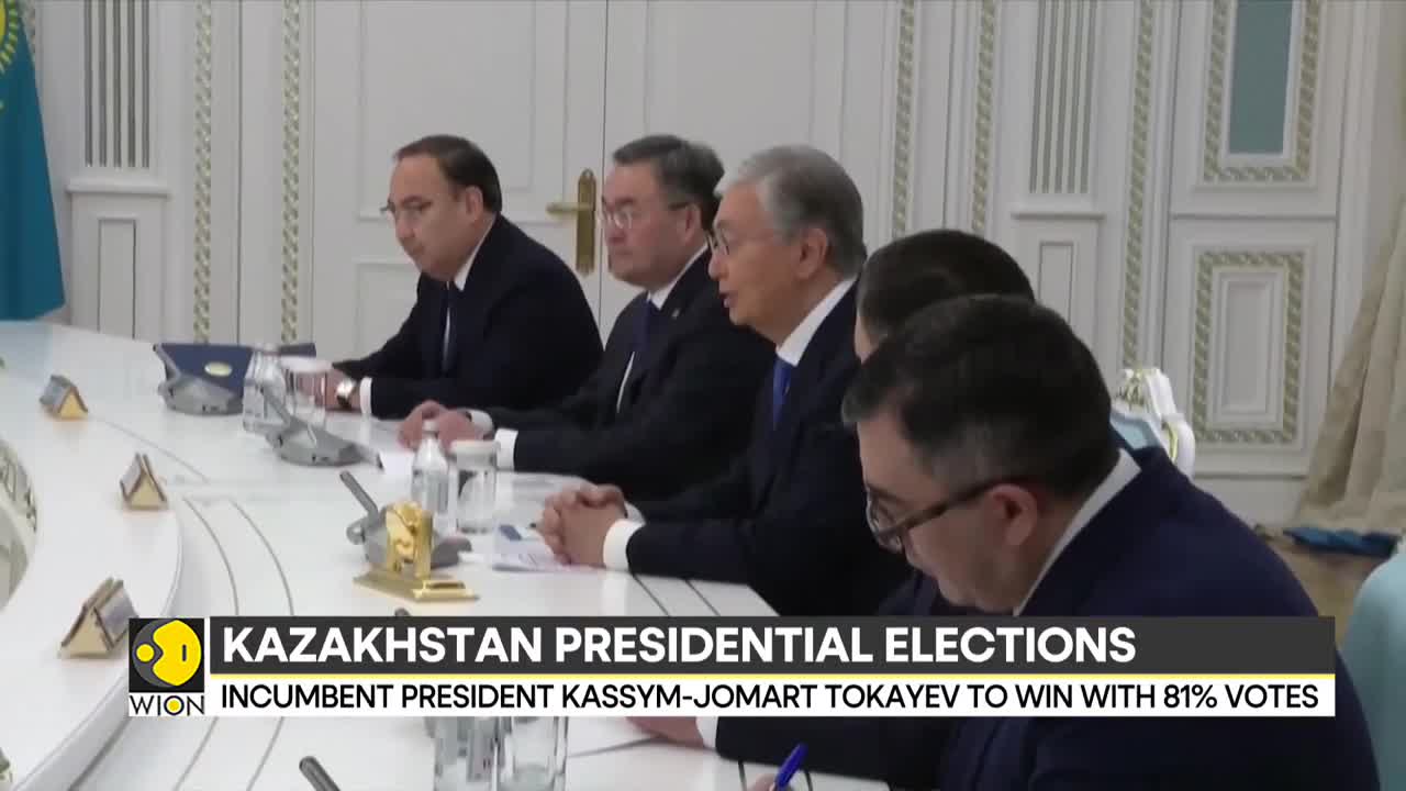 Kazakhstan Presidential elections_ Snap votes after months of unrest_ English News_ WION