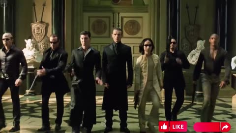 Matrix..........The Best Scene