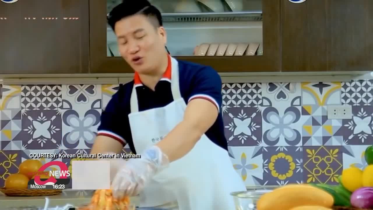 Korean food booming in popularity across the world