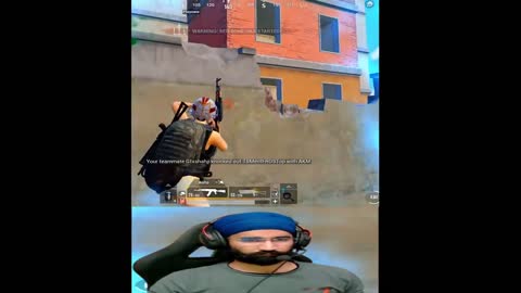 THROWING PAN KILL 😱 PUBG MOBILE #shorts #short