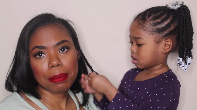 How to Keep Kids Braids Neat for 2 weeks or longer