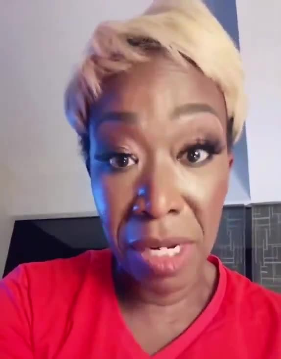 🙄MSNBC Joy Reid is just racist and the most nastiest person. 👇 Beyond Batsht crazy‼️💯
