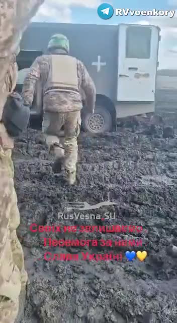 Ukrainian fighters in panic in Bakhmut