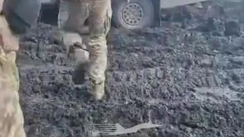 Ukrainian fighters in panic in Bakhmut