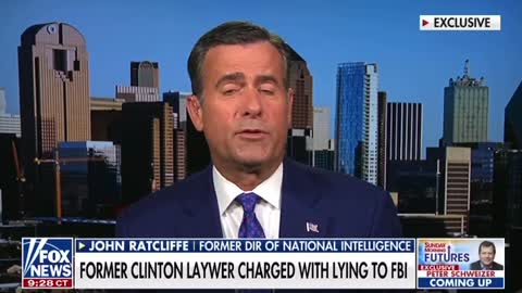 Former DNI John Ratcliffe on the Durham investigation