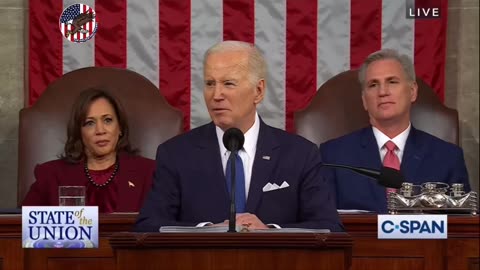 Biden angers republicans during state of the union address