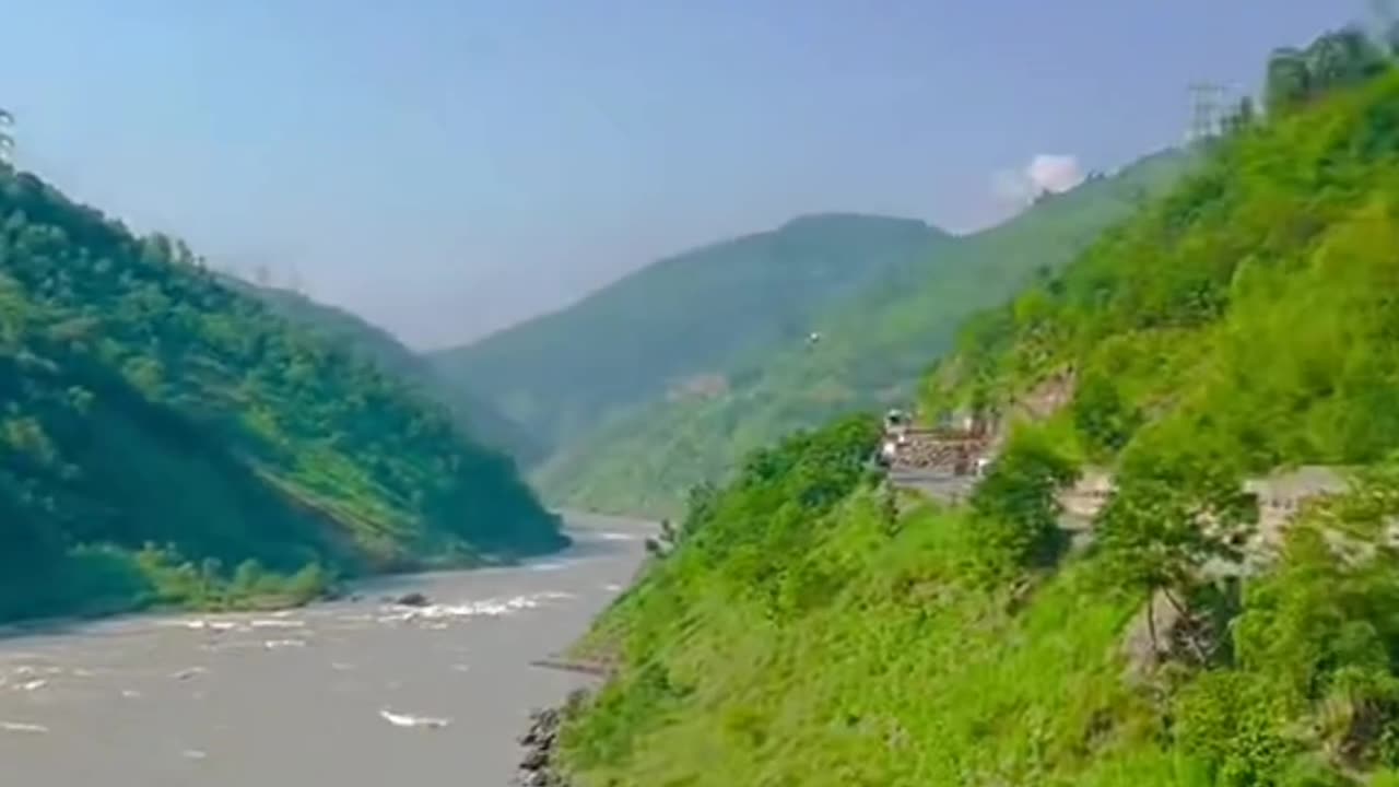 Kohala Bridge Views Pakistan