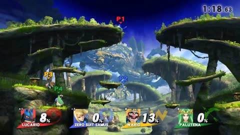 Super Smash Bros 4 Wii U Battle602