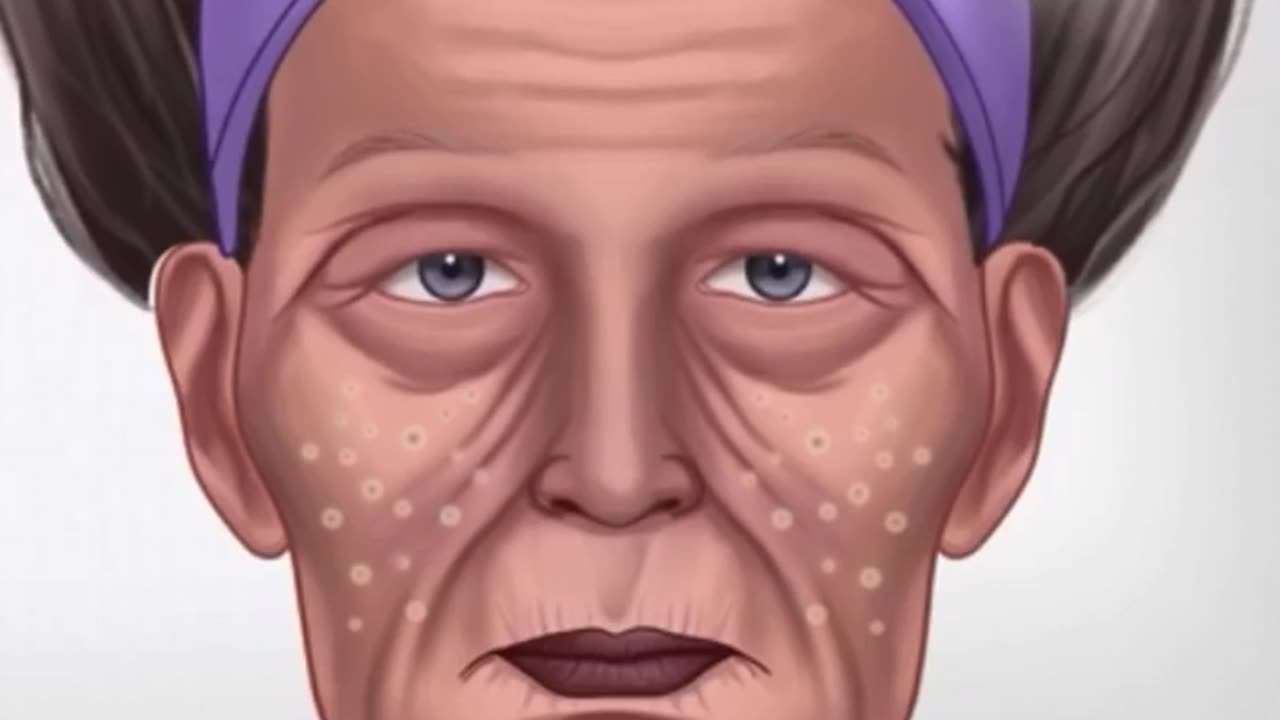 ASMR Homeless old transformation makeup animation #1