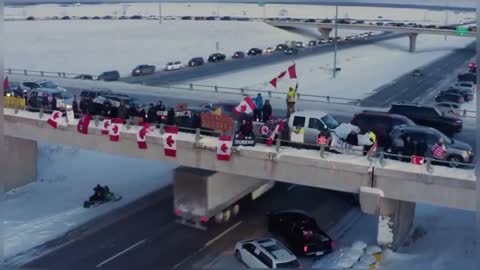 Take your freedom back the Truckers convoy to Ottawa Canada in Joe Rogan show