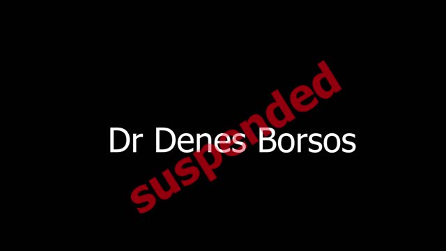 Independent Candidate for Polwarth; Denes Borsos