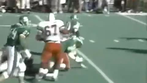 1989 - #2 Miami Hurricanes at Michigan State Spartans