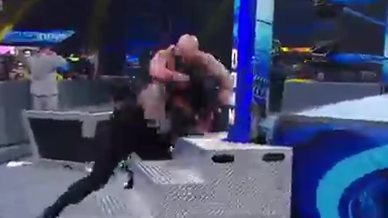 Roman reigns best fight