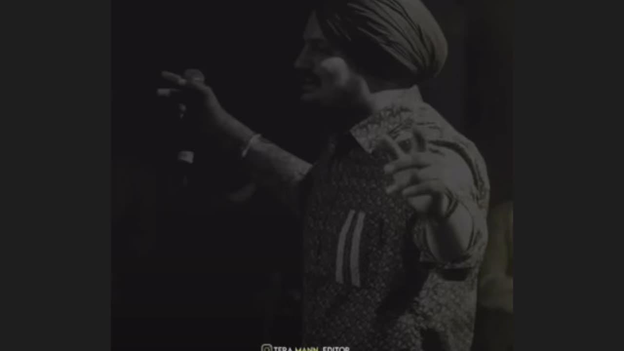 Sidhu moose wala