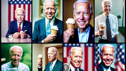 JOE BIDEN | ICE CREAM FOR PRESIDENT [4K]