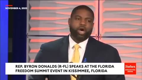 Byron Donalds sends savage message to Schumer and McConnell: "F.A.F.O"