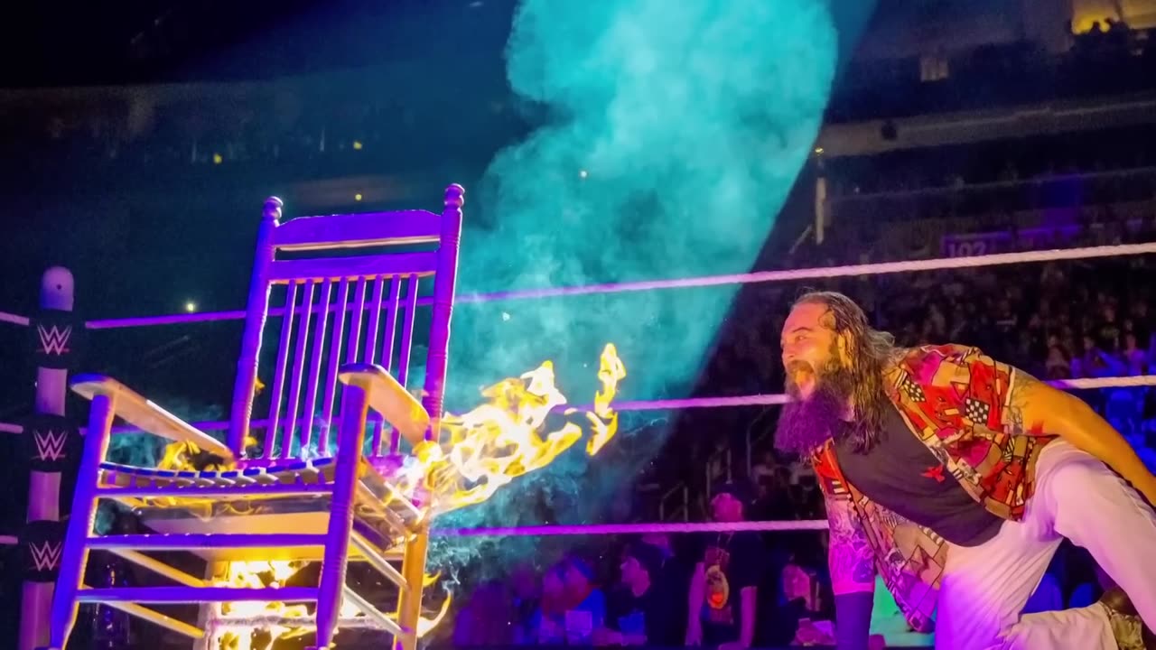 WWE BRAY WYATT |SMACK DOWN LIVE| ALL WWE SUPER STARTS