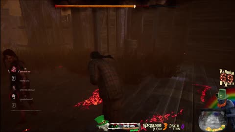 Making the Rando and Nurse think I DC'd | Dead By Daylight