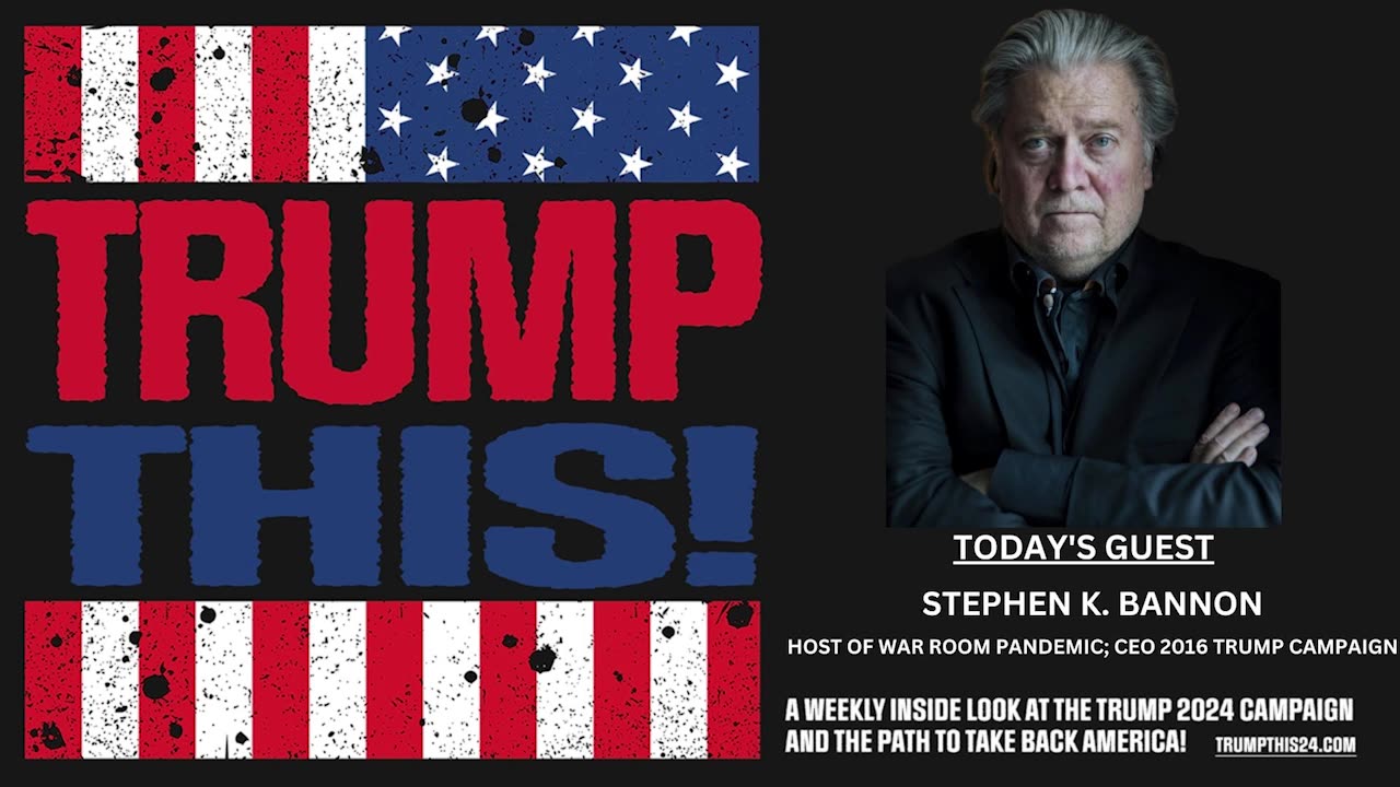 Trump This [Episode 8]: Bannon To DeSantis -- Bite The Bullet, Get Out Now