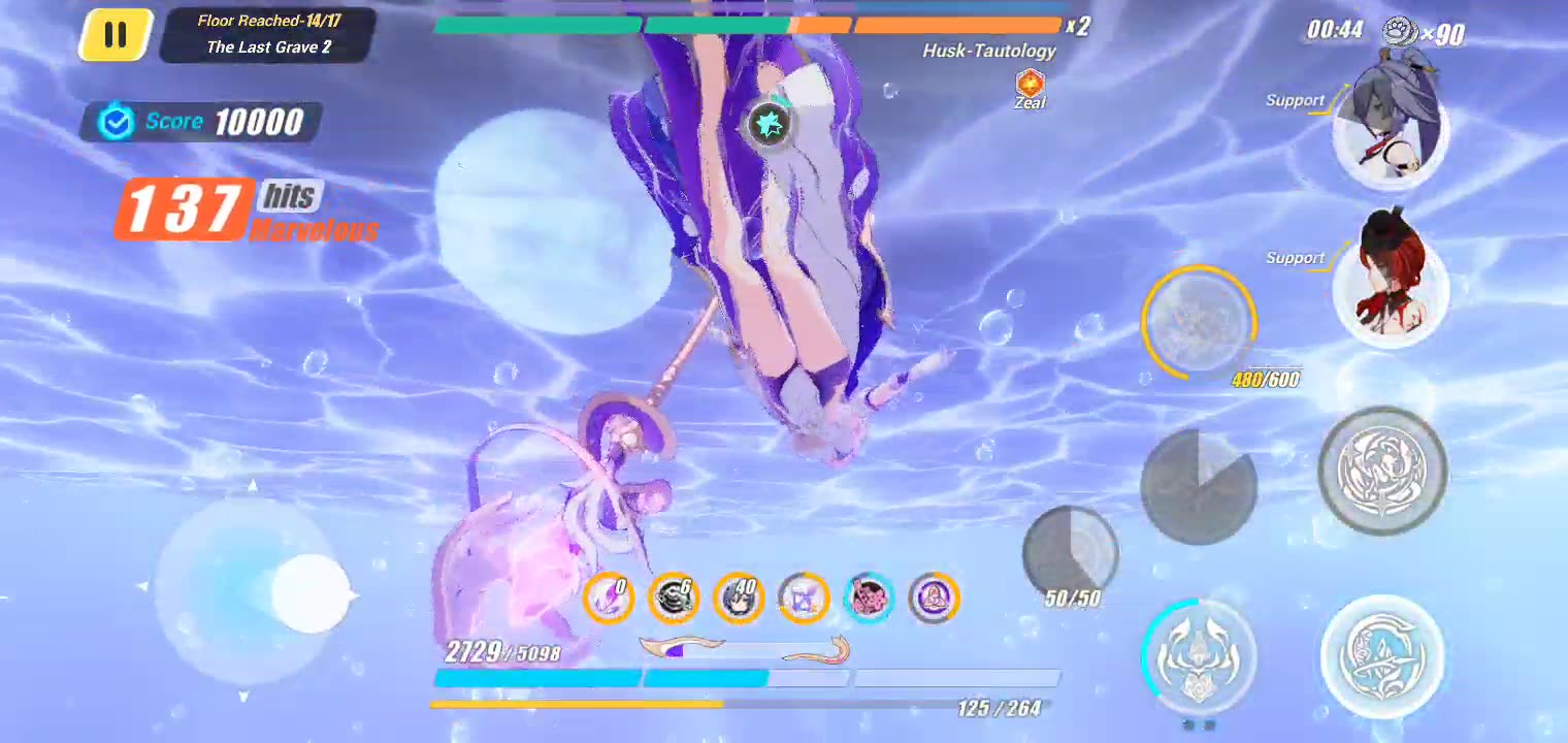 Honkai Impact 3rd ER Submergence Difficulty W HOH:E Pt 6 Aug 13 2023