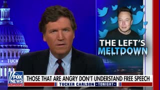 CLASSIC: Tucker Reacts to Liberal MELTDOWN Over Musk Twitter Takeover