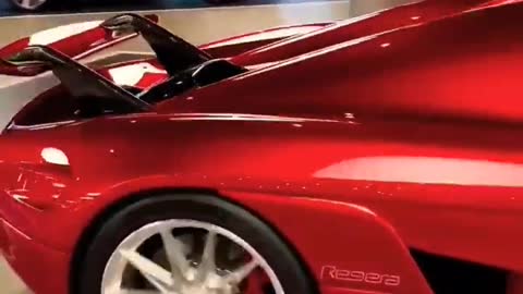 462# Red Apple Regera