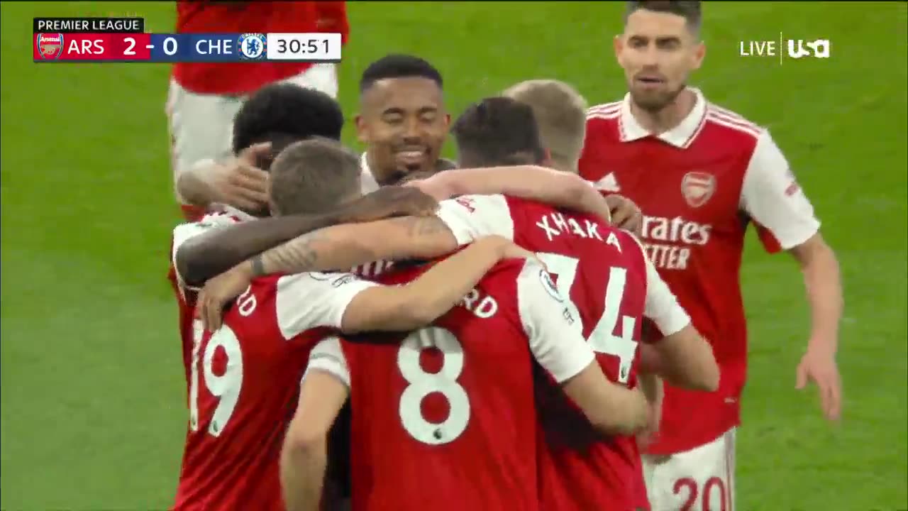 ARSENAL 3 - 1 CHELSEA - PREMIER LEAGUE