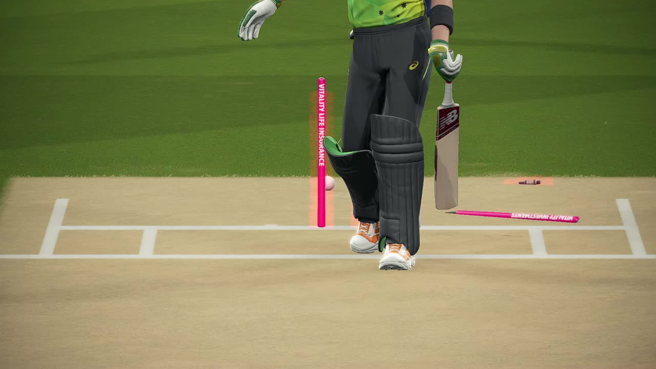 Ben Stokes wicket cricket 19