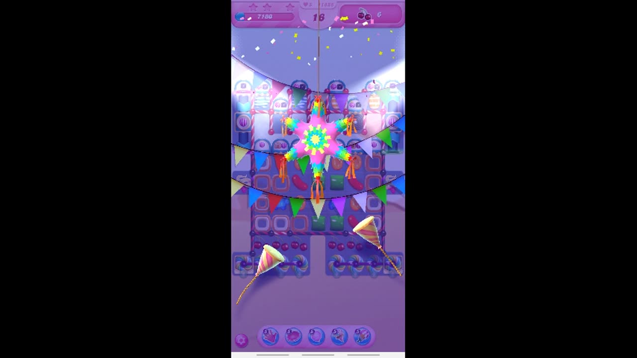 Candy crush last level😎
